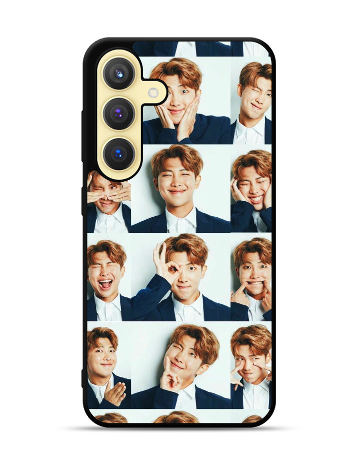BTS Rapmonster Photo Collage Samsung Galaxy S23 Plus 5G , Samsung Galaxy S23+ 5G Case QC9701