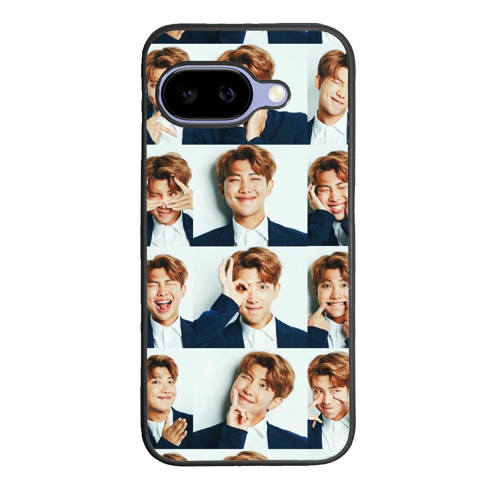 BTS Rapmonster Photo Collage Google Pixel 10A Case OV9701