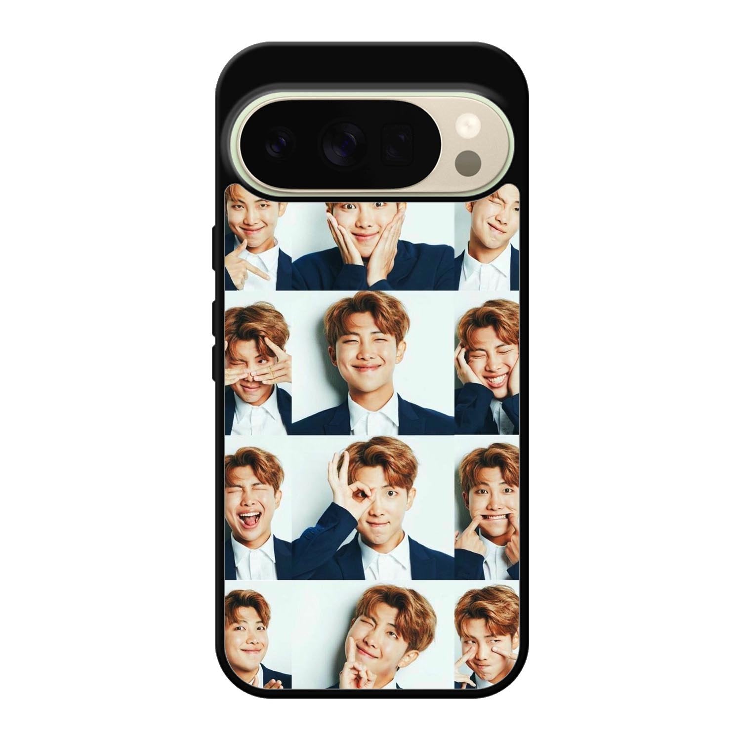 BTS Rapmonster Photo Collage Google Pixel 10 Pro Case QC9701