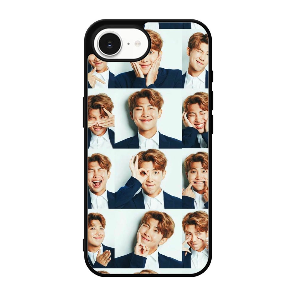 BTS Rapmonster Photo Collage iPhone 17e Case OV9701