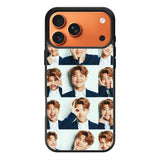 BTS Rapmonster Photo Collage iPhone 17 Pro Max Case QC9701