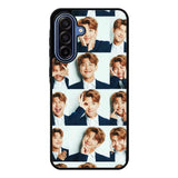 BTS Rapmonster Photo Collage Samsung Galaxy A17 Case QC9701