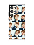 BTS Rapmonster Photo Collage Samsung Galaxy S25 Ultra 5G Case QC9701