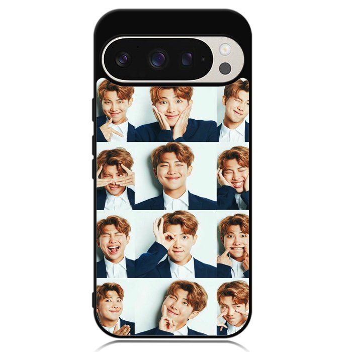 BTS Rapmonster Photo Collage Google Pixel 9 | Pixel 9 Pro Case OV9701