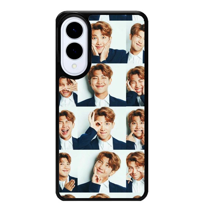 BTS Rapmonster Photo Collage Samsung Galaxy S25 Edge 5G Case OV9701