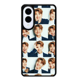BTS Rapmonster Photo Collage Samsung Galaxy S25 Edge 5G Case OV9701