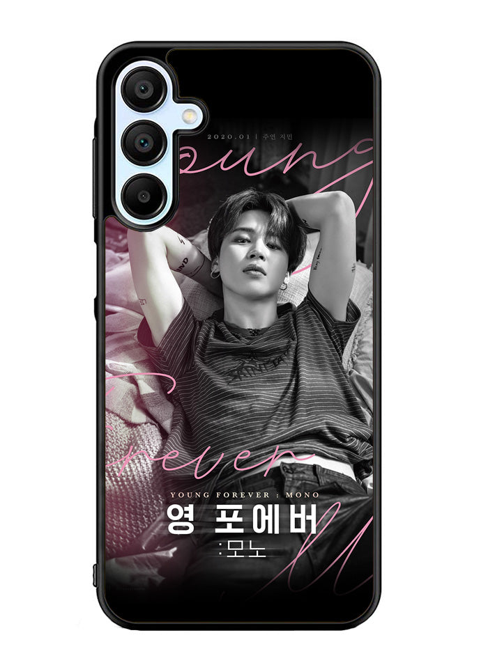 BTS Jimin Young Forever Samsung Galaxy A15 5G Case OV9699