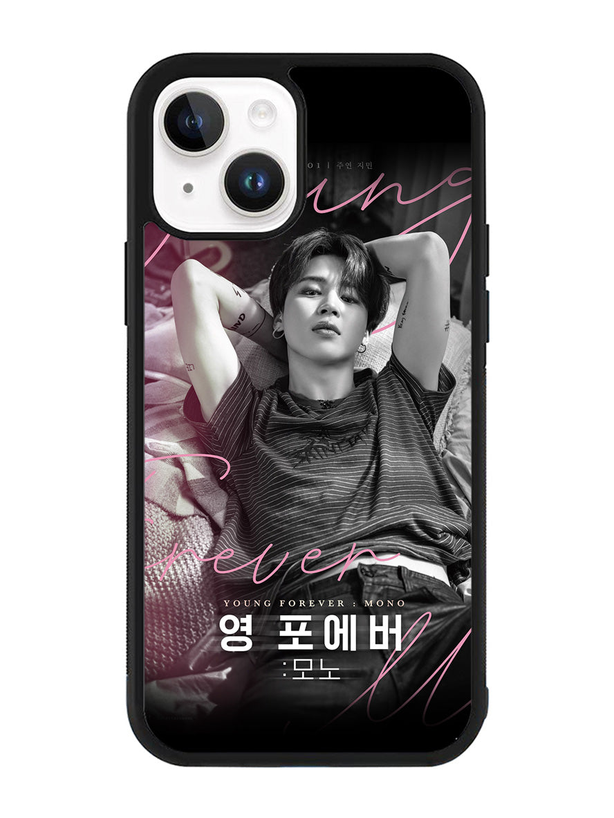 BTS Jimin Young Forever iPhone 14 Case QC9699