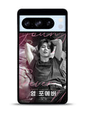 BTS Jimin Young Forever Google Pixel 8 Pro Case QC9699