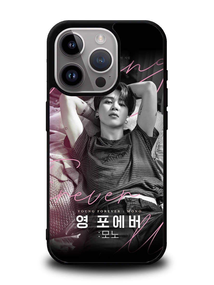 BTS Jimin Young Forever iPhone 14 Pro Max Case QC9699