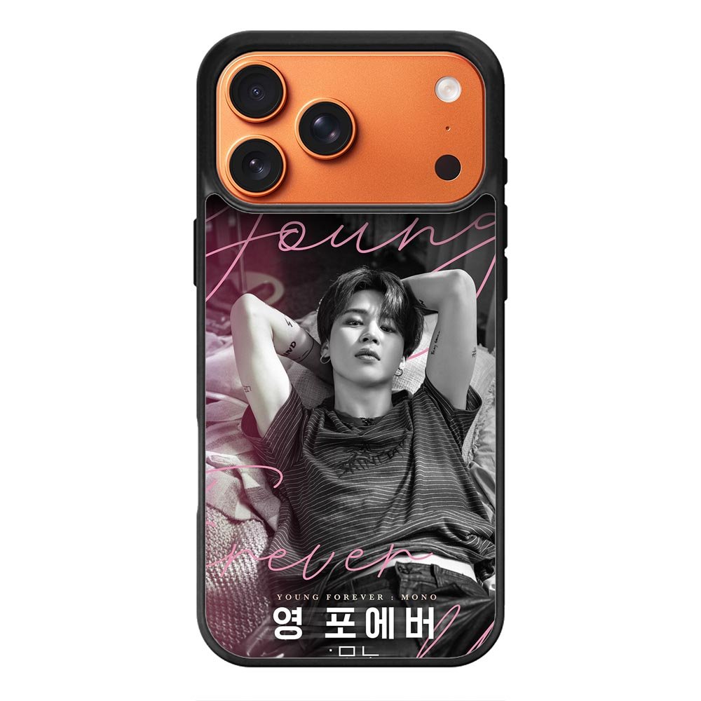 BTS Jimin Young Forever iPhone 17 Pro Case OV9699
