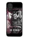 BTS Jimin Young Forever Motorola Moto G Pure 2021 , Moto G Power 2022 Case OV9699