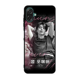 BTS Jimin Young Forever Samsung Galaxy A07 Case OV9699