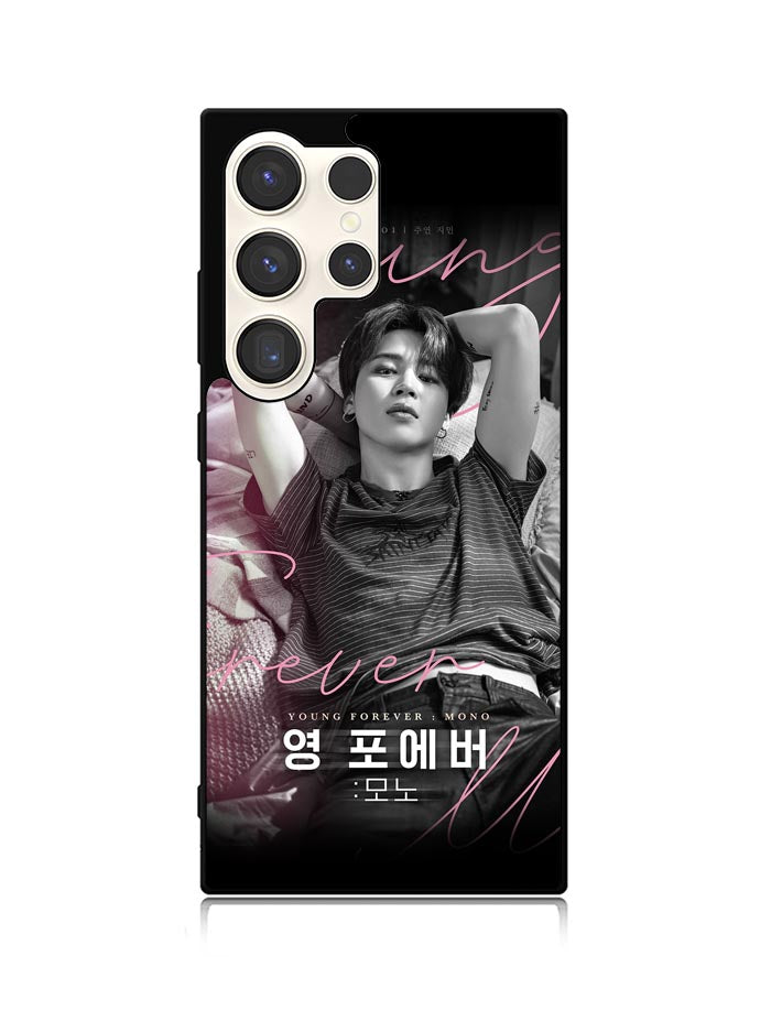 BTS Jimin Young Forever Samsung Galaxy S24 Ultra 5G Case OV9699