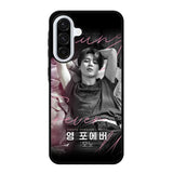 BTS Jimin Young Forever Samsung Galaxy A36 5G Case OV9699
