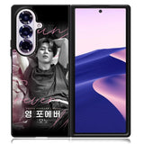 BTS Jimin Young Forever Samsung Galaxy Z Fold 7 Case OV9699