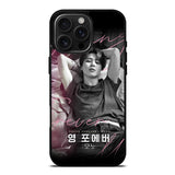 BTS Jimin Young Forever iPhone 16 Pro Max Case OV9699
