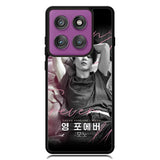 BTS Jimin Young Forever Motorola Moto Edge 2025 | Moto Edge 60 Fusion | Moto Edge 60 Pro Case OV9699