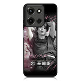 BTS Jimin Young Forever Motorola Moto G 5G 2025 Case OV9699
