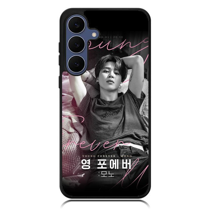 BTS Jimin Young Forever Samsung Galaxy S25 FE Case OV9699
