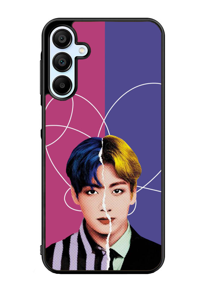 Jungkook BTS Love Your Self Samsung Galaxy A35 5G Case OV9717