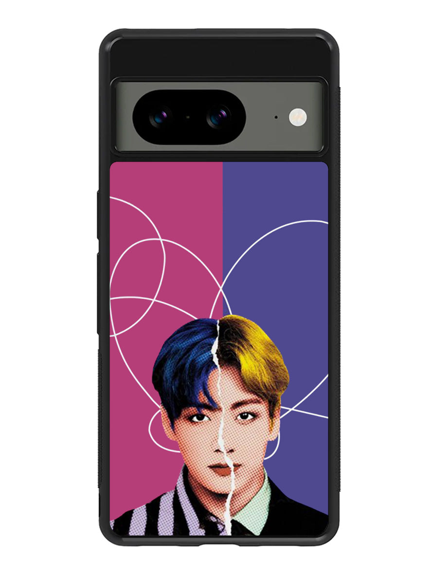Jungkook BTS Love Your Self Google Pixel 8 Case QC9717