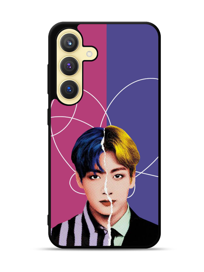 Jungkook BTS Love Your Self Samsung Galaxy S24 Plus 5G , Samsung Galaxy S24+ 5G Case OV9717