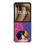 Jungkook BTS Love Your Self Motorola Moto RAZR Plus 2025 Case OV9717