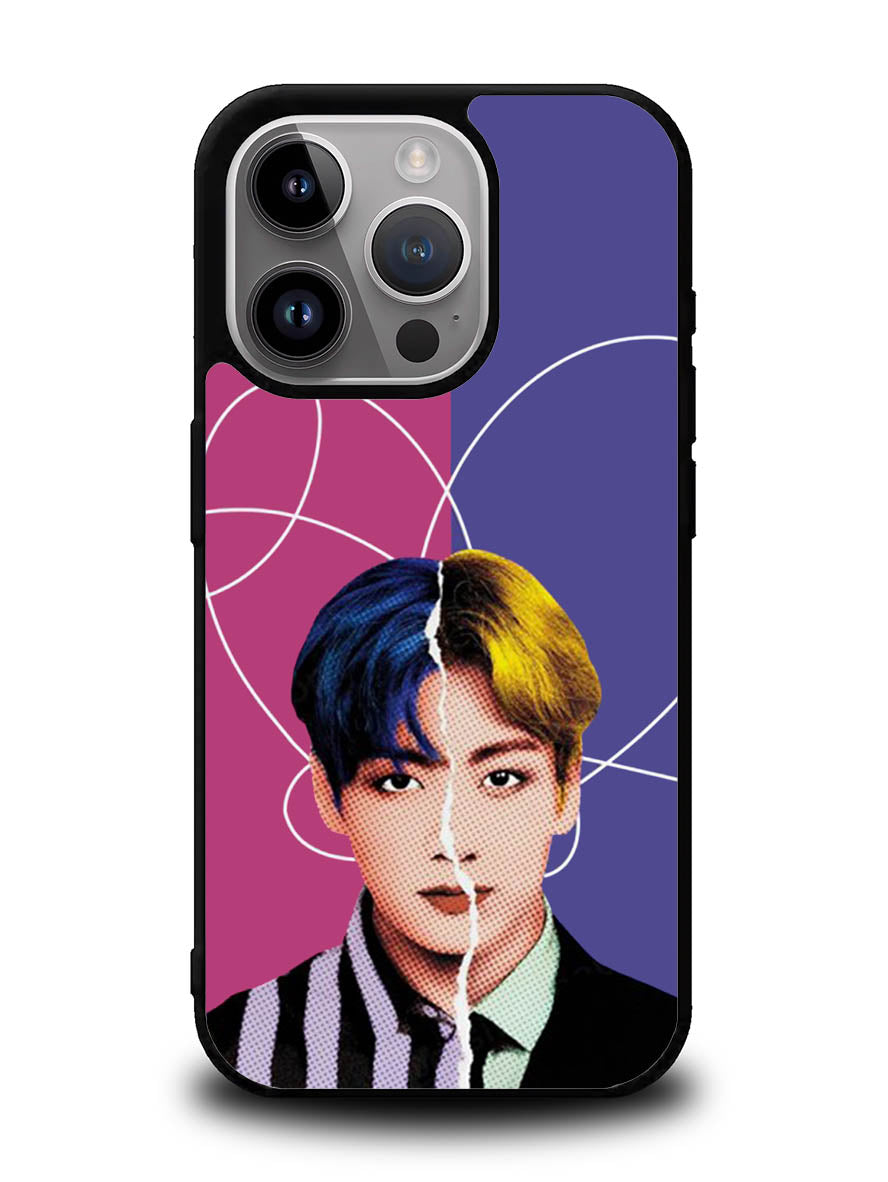 Jungkook BTS Love Your Self iPhone 15 Pro Max Case OV9717