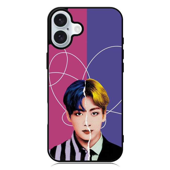Jungkook BTS Love Your Self iPhone 16 Case QC9717