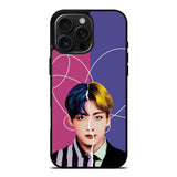 Jungkook BTS Love Your Self iPhone 16 Pro Case OV9717