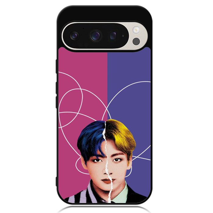 Jungkook BTS Love Your Self Google Pixel 9 Pro XL Case OV9717