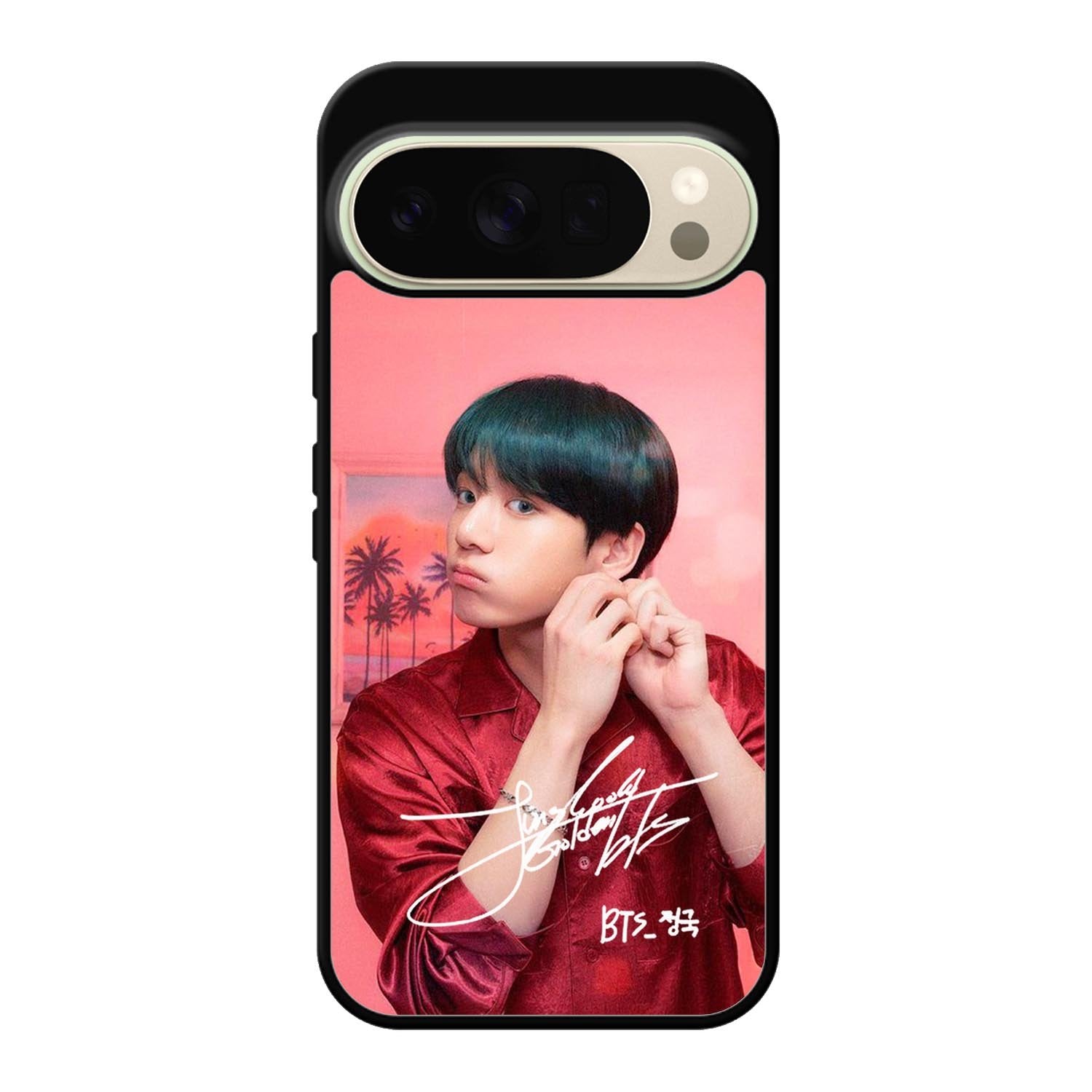 BTS Jungkook Persona 2 Google Pixel 10 Pro XL Case QC9700