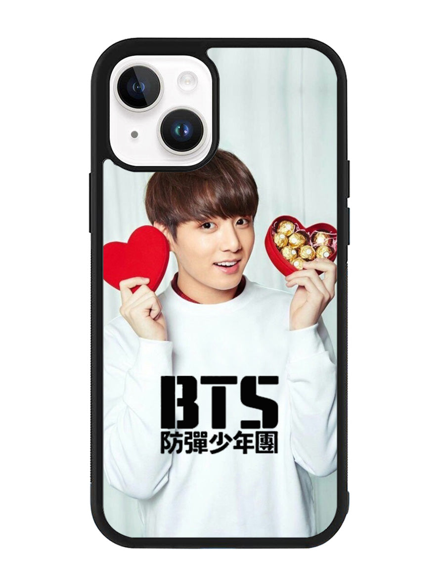 Jungkook BTS iPhone 15 Plus Case OV9716