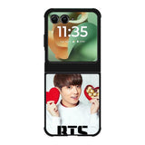 Jungkook BTS Motorola Moto RAZR 2025 Case OV9716