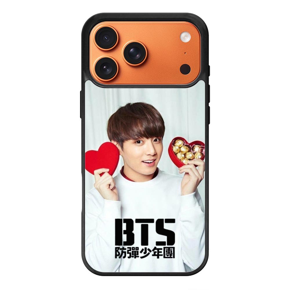 Jungkook BTS iPhone 17 Pro Max Case QC9716
