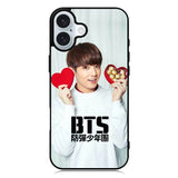 Jungkook BTS iPhone 16 Case QC9716