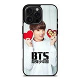 Jungkook BTS iPhone 16 Pro Max Case OV9716
