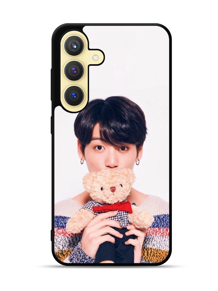 Jungkook Samsung Galaxy S24 Plus 5G , Samsung Galaxy S24+ 5G Case OV9718