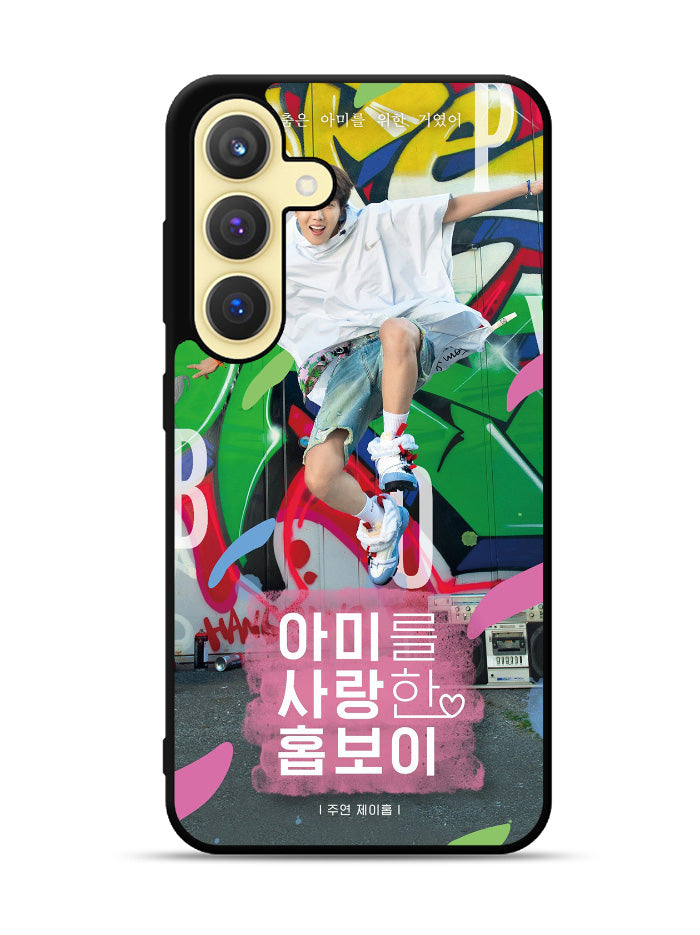 BTS Jhope Jump Samsung Galaxy S23 FE 5G Case QC9698