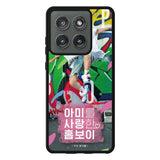 BTS Jhope Jump Motorola Moto Edge 2025 Case QC9698