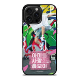 BTS Jhope Jump iPhone 16 Pro Case OV9698