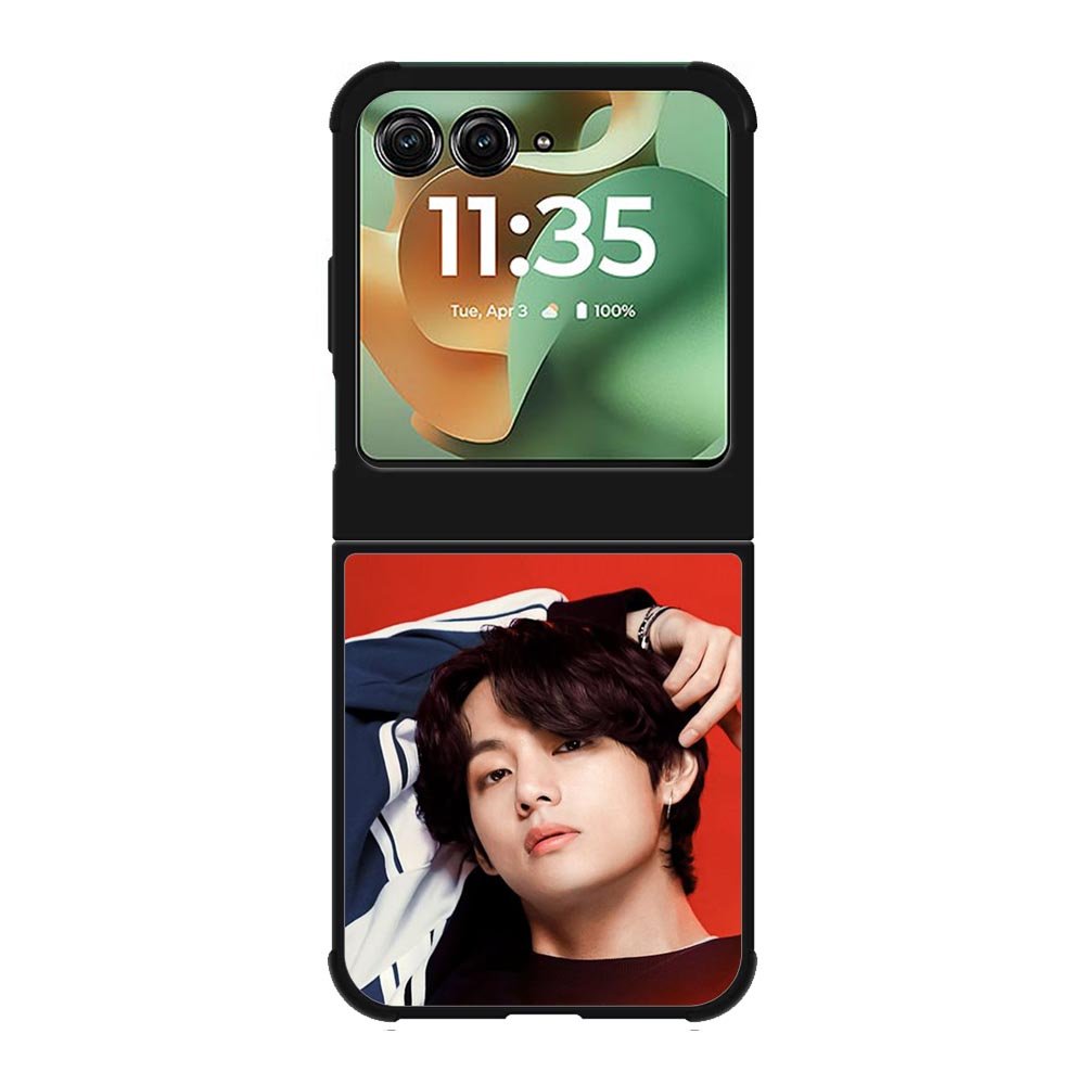 kim taehyung bts Motorola Moto RAZR 2025 Case OV9670