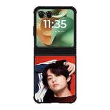 kim taehyung bts Motorola Moto RAZR 2025 Case OV9670