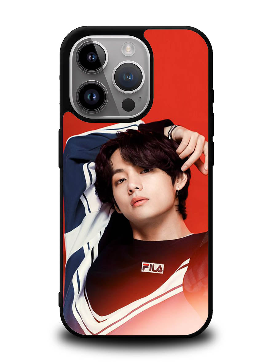 kim taehyung bts iPhone 14 Pro Max Case QC9670