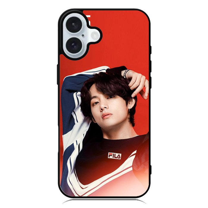 kim taehyung bts iPhone 16 Case QC9670