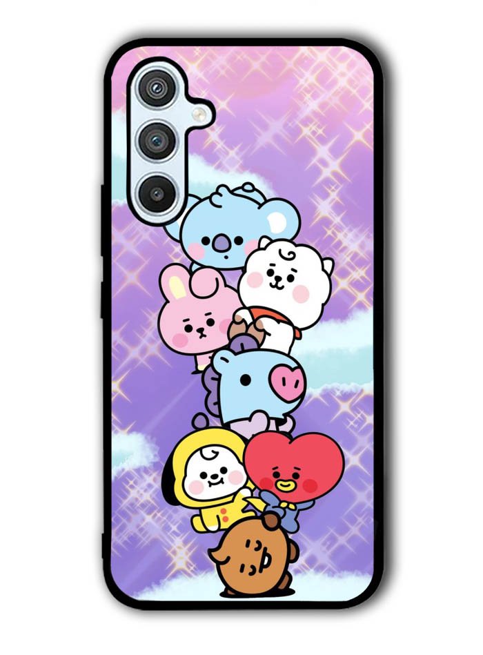 bt21 Samsung Galaxy A54 5G Case OV9697