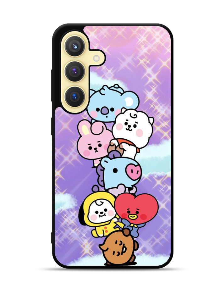 bt21 Samsung Galaxy S24 Plus 5G , Samsung Galaxy S24+ 5G Case OV9697
