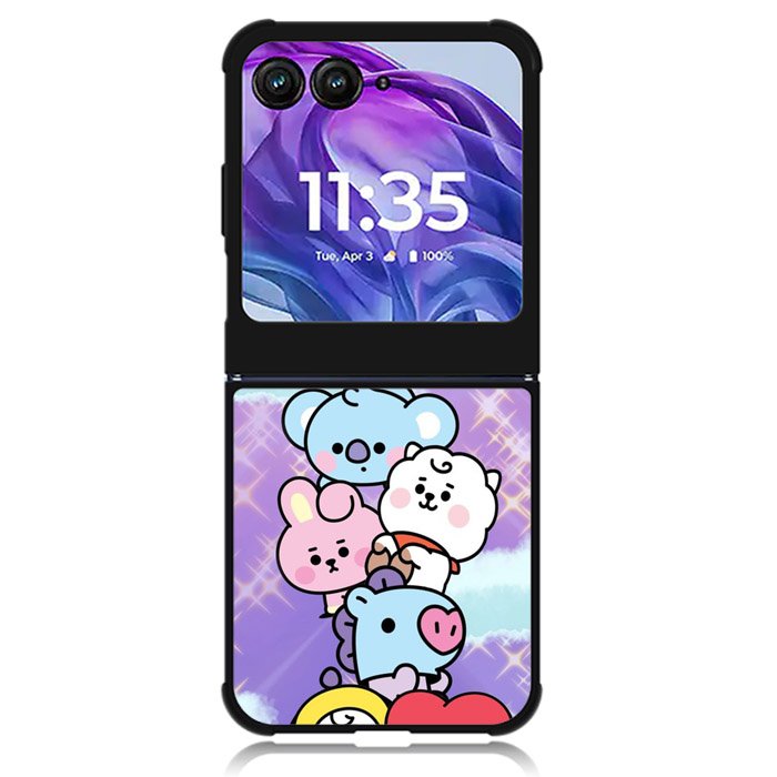 bt21 Motorola Moto Razr Plus 2024 , Moto Razr+ 2024 Case OV9697