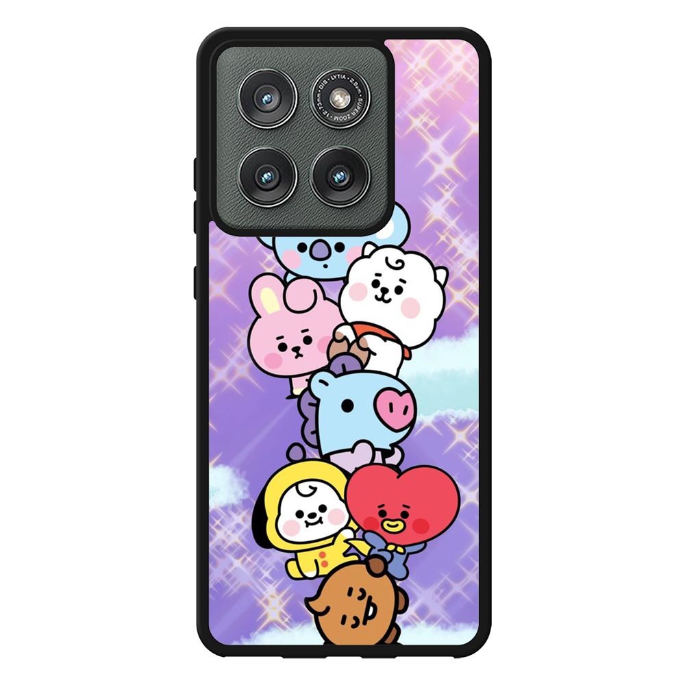 bt21 Motorola Moto Edge 2025 Case OV9697
